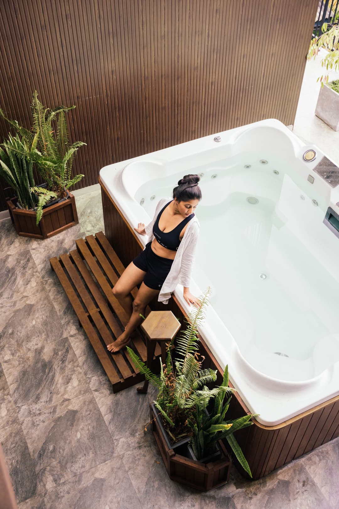 Royal Retreat Commercial Shoot