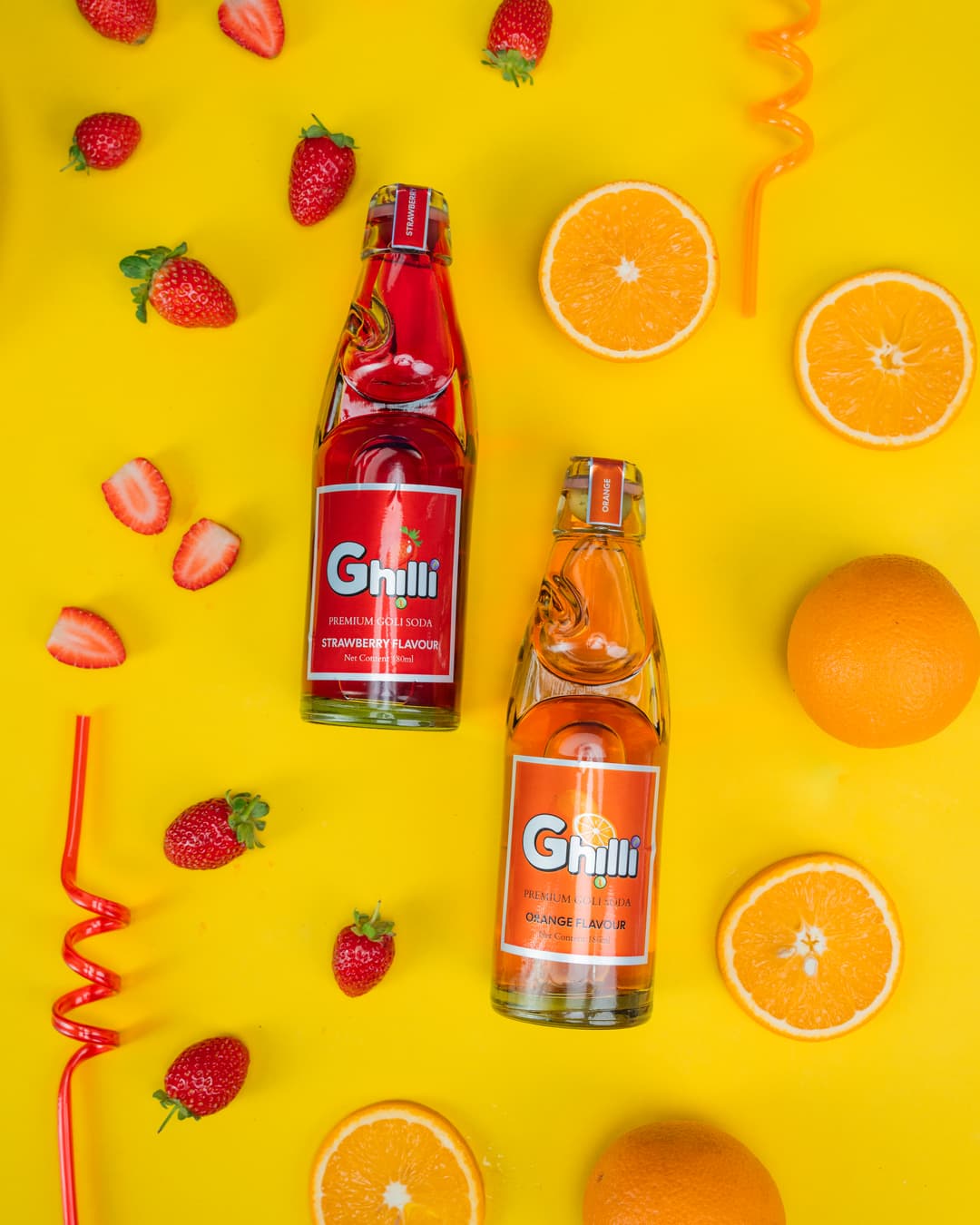 Product Shoot for Ghillli