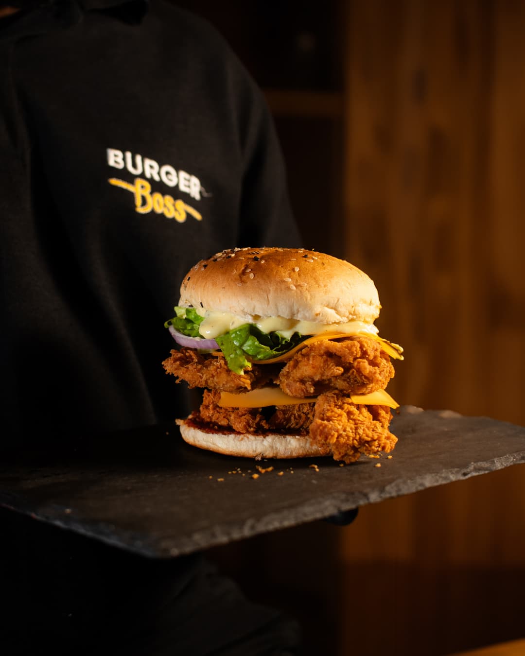 Burger Boss Commercial Shoot